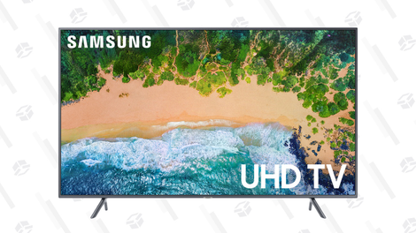 Samsung UN55NU7200 55" 4K TV | $400 | WalmartSamsung UN55NU7200 50" 4K TV | $350 | Walmart